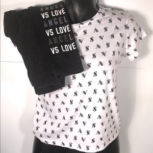 Victoria Secret T-shirt and Legging